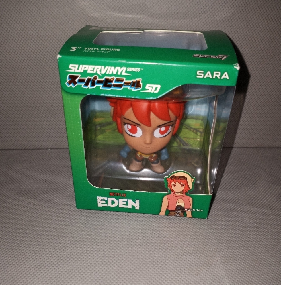 Super7 - Netflix Eden 3" SD Vinyl Figurine - Picture 4 of 4